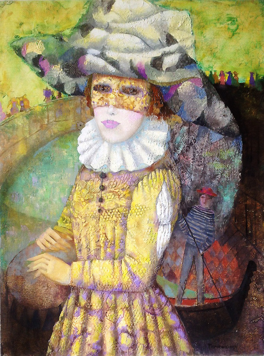 Венеция       х.м. 80х60  2010-14